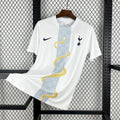 Maillot Tottenham Hotspur blanc et or serpent 2025-2026 design exclusif