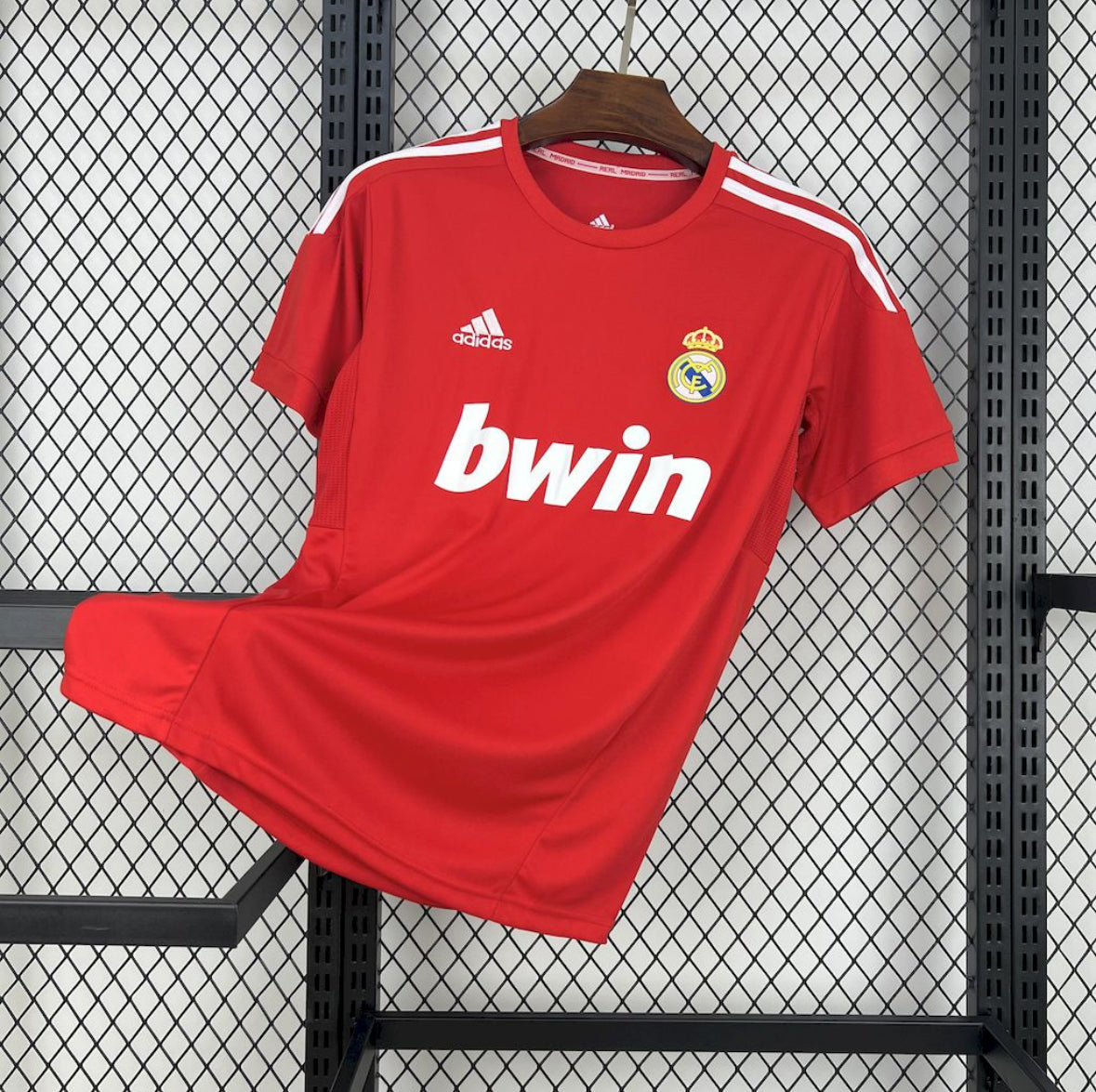 Maillot Real Madrid Rétro Third 2011-2012 bleu foncé vintage Nike
