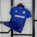 Maillot Chelsea Rétro domicile 2014-2015 bleu avec logo Adidas