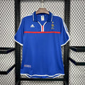 Maillot Équipe de France Rétro domicile 2000 bleu marine Zidane