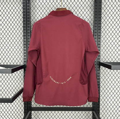 ARSENAL RETRO LONG SLEEVE DOMICILE 2005/2006