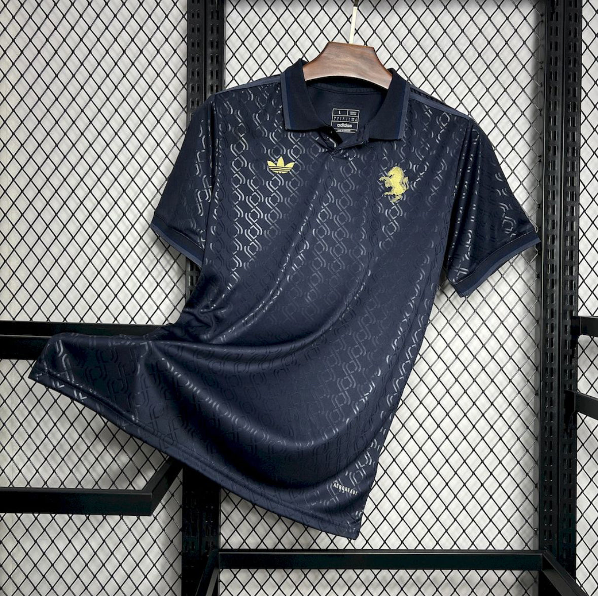 Maillot Juventus Third 2024-2025 troisième maillot avec logo Adidas