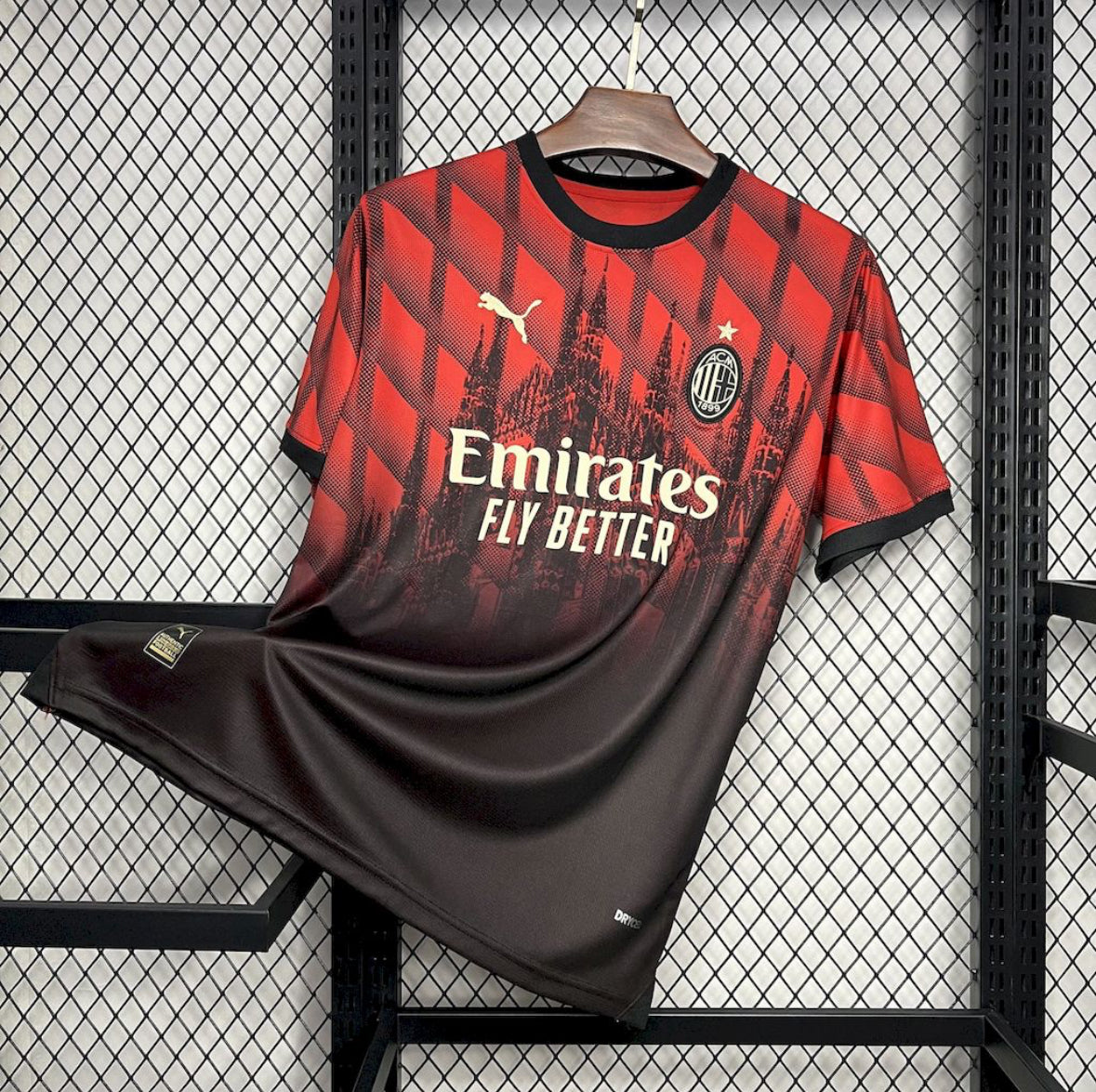 Maillot AC Milan Cathédrale 2024-2025 édition spéciale Milan