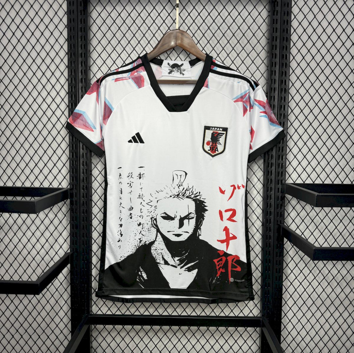 Maillot Japon Concept Roronoa Zoro 2025-2026 maillot animé One Piece
