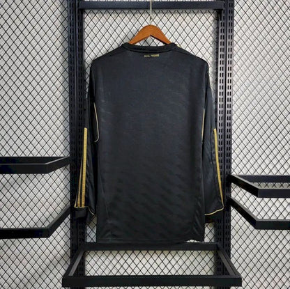 REAL MADRID RETRO LONG SLEEVE EXTERIEUR 2011/2012