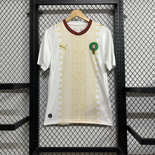 Maillot Algérie CDM 2026 Coupe du Monde version 2 vert et blanc