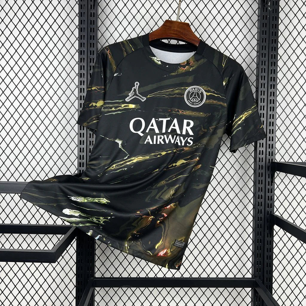Maillot PSG Night Edition 26/27 design nocturne exclusif Paris