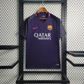Maillot FC Barcelone Rétro 2016-2017 grenat et bleu classique Nike