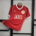 Maillot Manchester United Rétro domicile 2006-2007 rouge Nike vintage