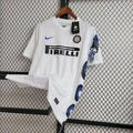 Maillot Inter Milan Rétro extérieur 2010-2011 blanc vintage Nike