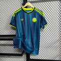 Maillot Colombie CDM 2026 Coupe du Monde jaune Los Cafeteros