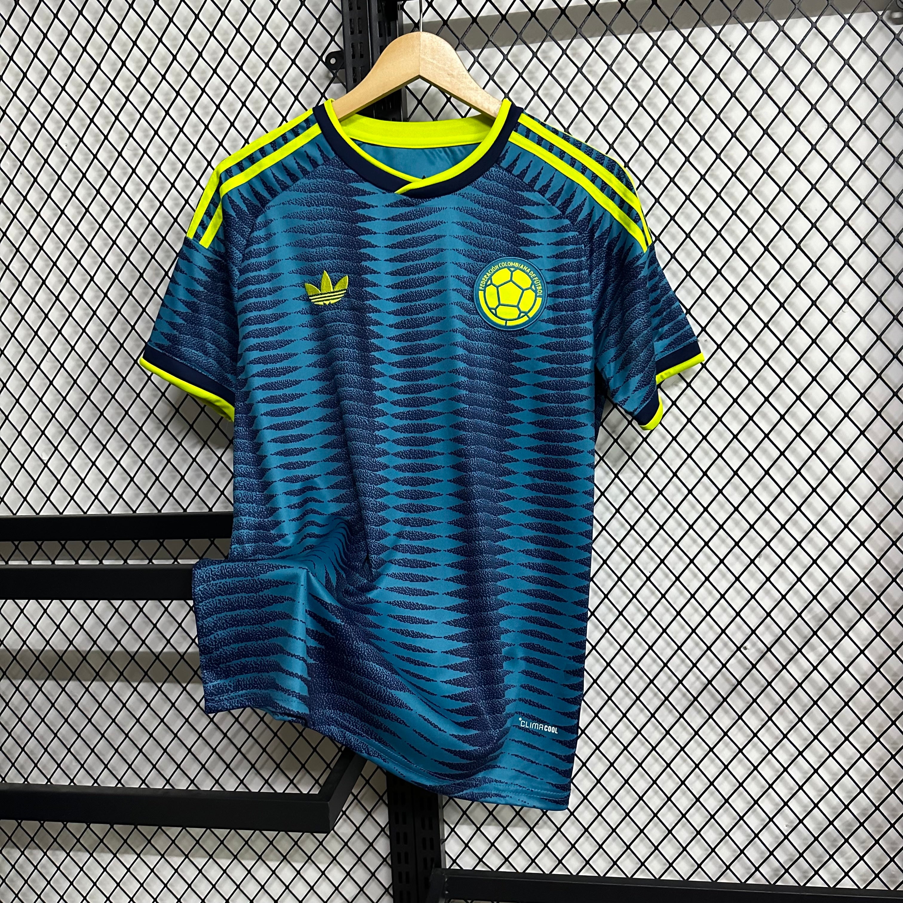 Maillot Colombie CDM 2026 Coupe du Monde jaune Los Cafeteros