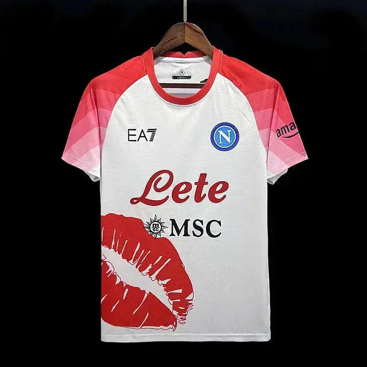 Maillot SSC Naples Third Kiss 2023-2024 troisième maillot édition spéciale