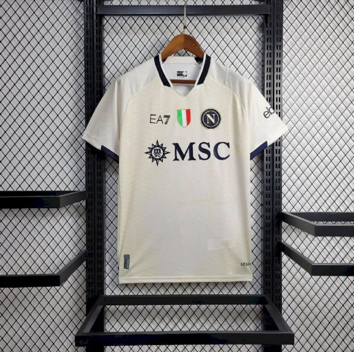 Maillot SSC Naples Camiseta 2024-2025 édition spéciale bleu ciel