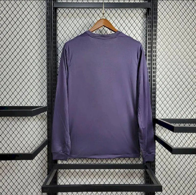 ANGLETERRE EURO EXTERIEUR LONG SLEEVE 24/25