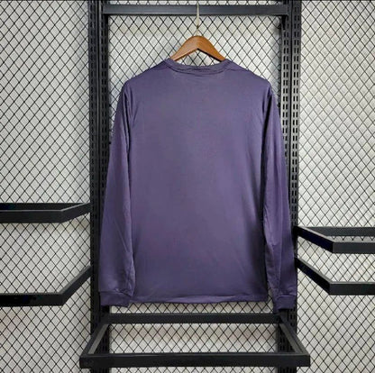 ANGLETERRE EURO EXTERIEUR LONG SLEEVE 24/25