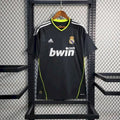 Maillot Real Madrid Rétro extérieur 2010-2011 blanc vintage Nike