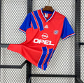 Maillot FC Bayern Munich Rétro domicile 1993-1995 rouge vintage classique