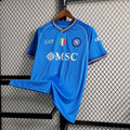 Maillot SSC Naples domicile 2023-2024 bleu ciel champion Serie A