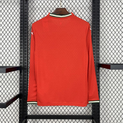 PORTUGAL DOMICILE LONG SLEEVE 25/26