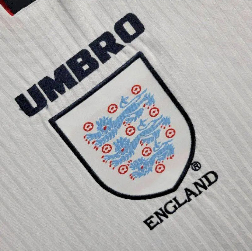 ANGLETERRE RETRO DOMICILE LONG SLEEVE 1998