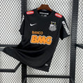 Maillot Santos FC Rétro 2011-2012 blanc avec logo Nike et Neymar