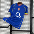 Maillot Arsenal Rétro extérieur 2004-2005 blanc avec logo Nike