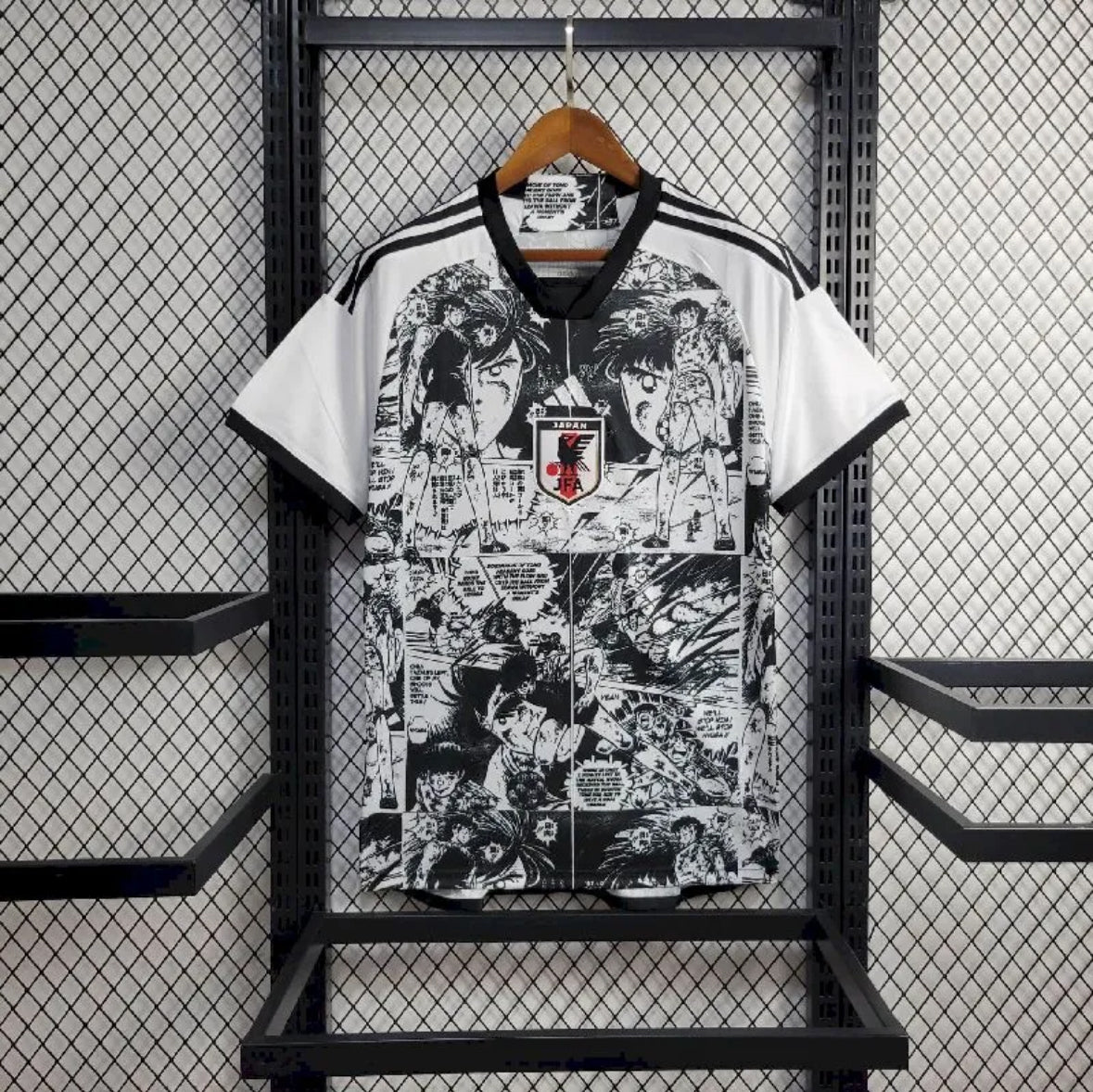 Maillot Japon Concept Ippo 2024-2025 maillot animé Hajime no Ippo boxe