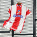 Maillot Atlético Madrid Rétro domicile 1999-2000 rouge et blanc vintage