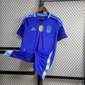 Maillot Argentine extérieur 24/25 blanc avec logo AFA officiel