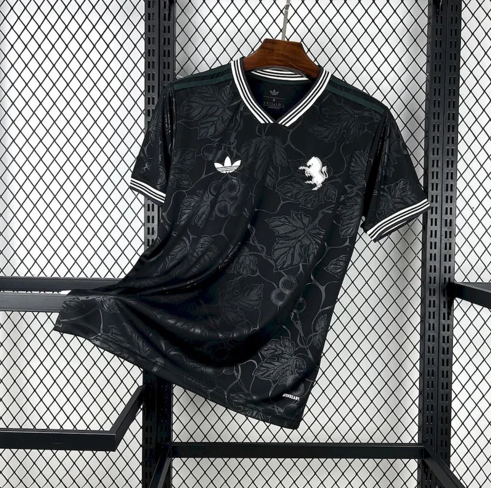 Maillot Juventus Third 25/26 troisième tenue noir et blanc Juve