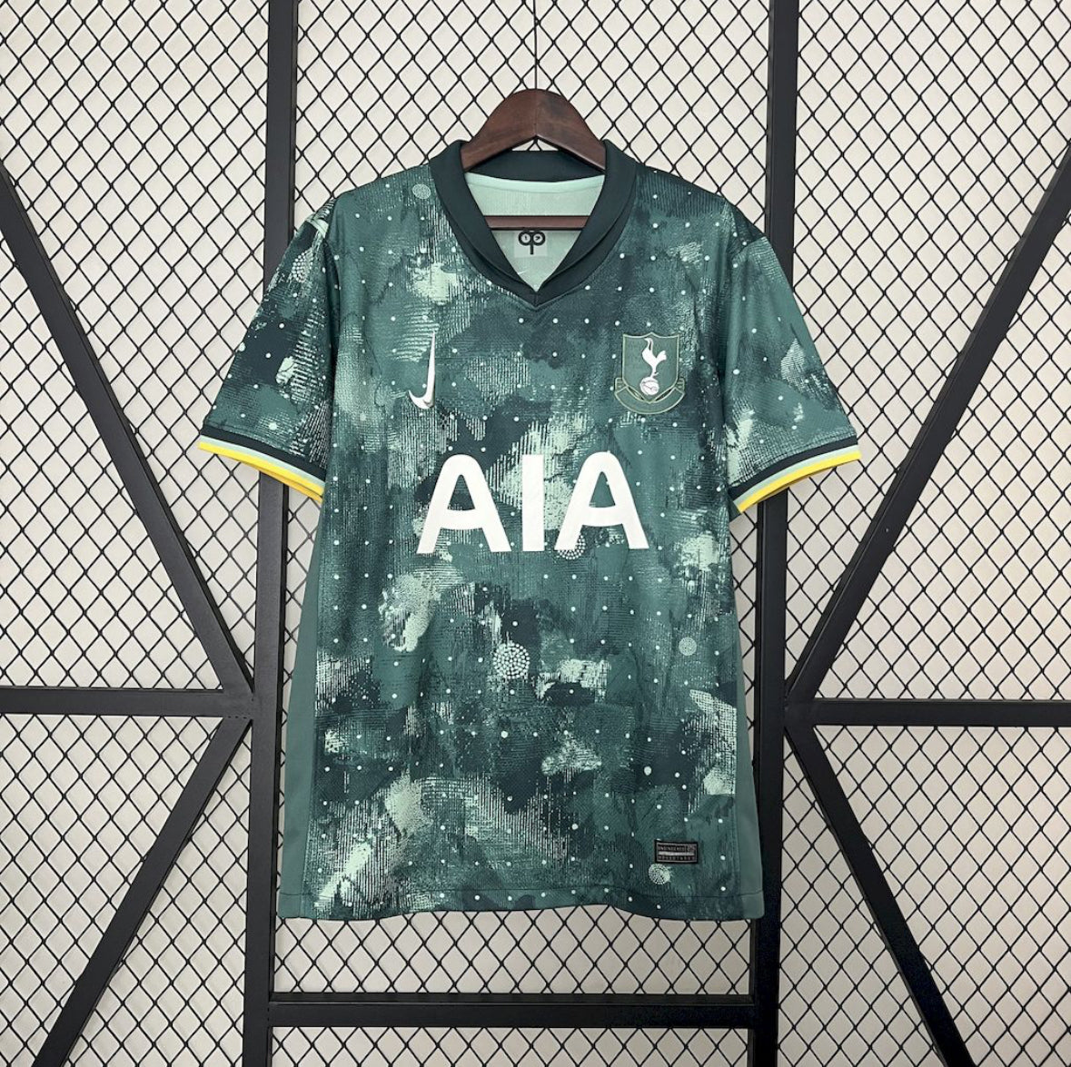 Maillot Tottenham Hotspur Third 2024-2025 troisième maillot avec logo Nike