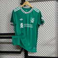 Maillot Liverpool extérieur 25/26 blanc LFC édition mise à jour