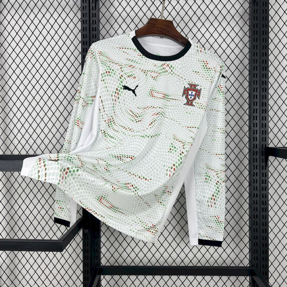 Maillot Portugal extérieur 2025-2026 vert avec logo Nike