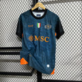 Maillot Naples extérieur 23/24 bleu SSC Napoli avec logo officiel