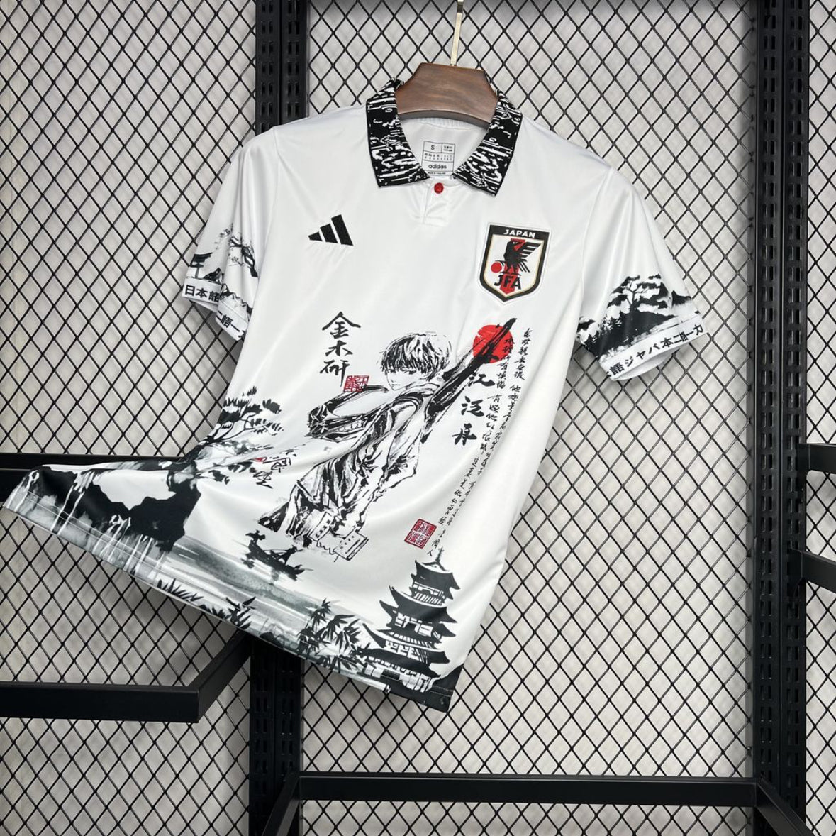 Maillot Japon Concept Animé 2024-2025 design animé manga exclusif