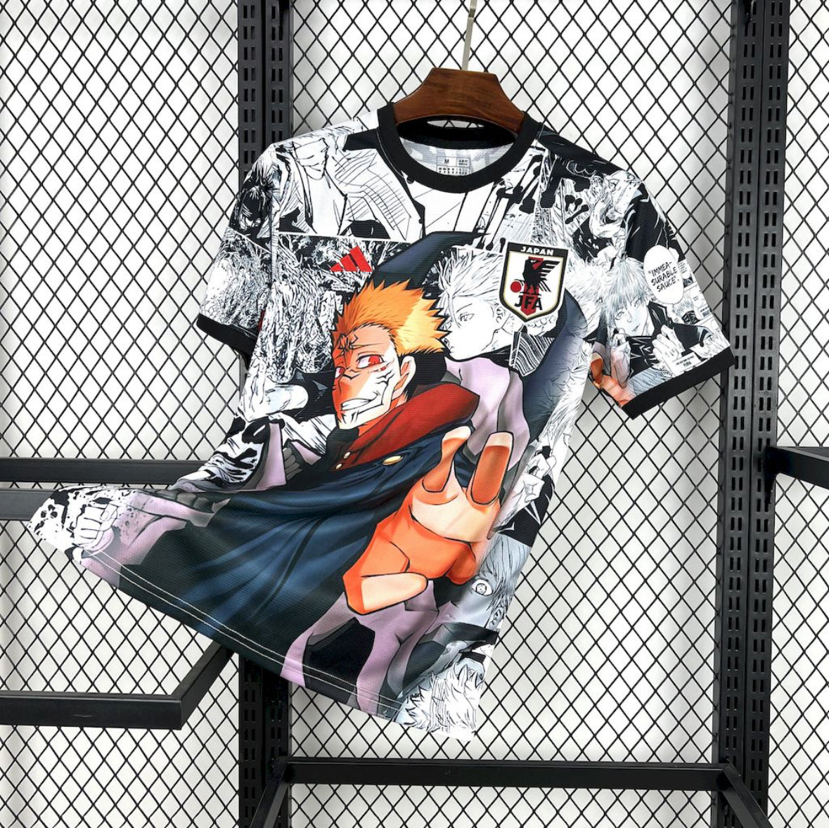 Maillot Japon Concept Sukuna 2025-2026 maillot animé Jujutsu Kaisen