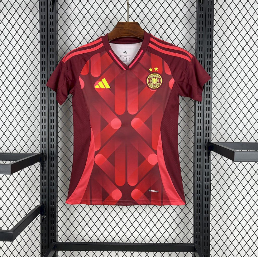 Maillot Allemagne extérieur 2025-2026 noir avec logo Adidas