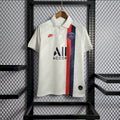 Maillot PSG Rétro Third 2019-2020 blanc Jordan avec logo Nike