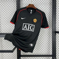 Maillot Manchester United Rétro Third 2007-2008 bleu ciel vintage Nike