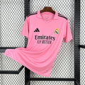 Maillot Real Madrid Concept Rose 2025-2026 blanc avec motifs roses