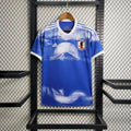 Maillot Japon Concept Fuji 2023-2024 design Mont Fuji bleu et blanc