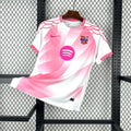 Maillot FC Barcelone rose 25/26 concept exclusif édition spéciale