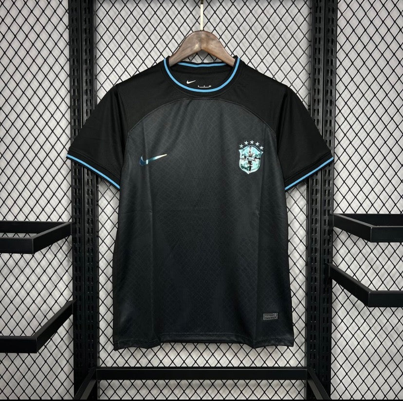 Maillot Brésil Concept 2022 design exclusif Coupe du Monde Qatar
