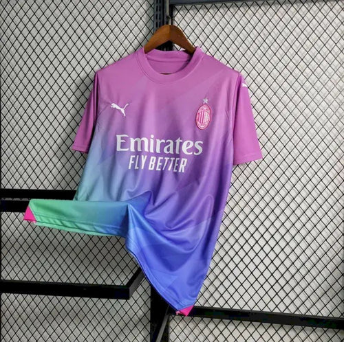 Maillot AC Milan Third 2023-2024 troisième maillot avec logo Puma