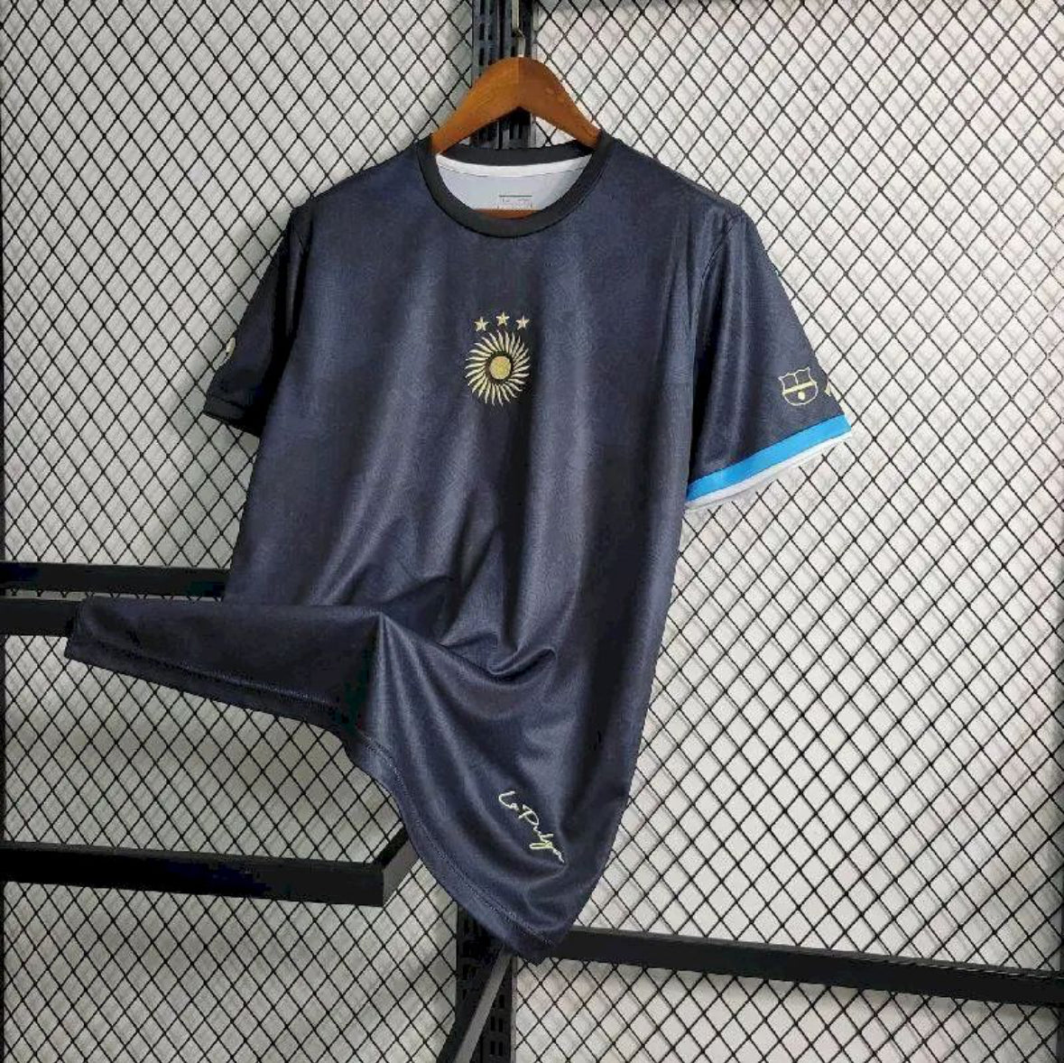 Maillot Argentine Special noir 23/24 édition collector exclusif