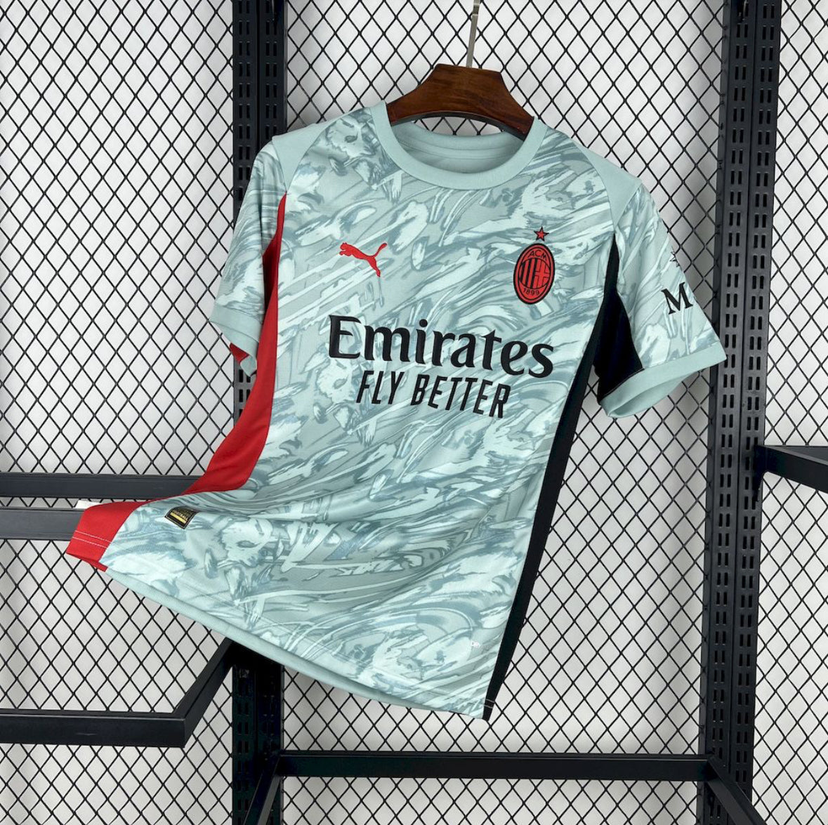 Maillot AC Milan gardien 2025-2026 tenue de gardien de but rouge