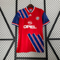 Maillot FC Bayern Munich Rétro 1993-1995 rouge classique vintage