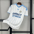 Maillot Olympique de Marseille domicile 2009-2010 blanc classique vintage