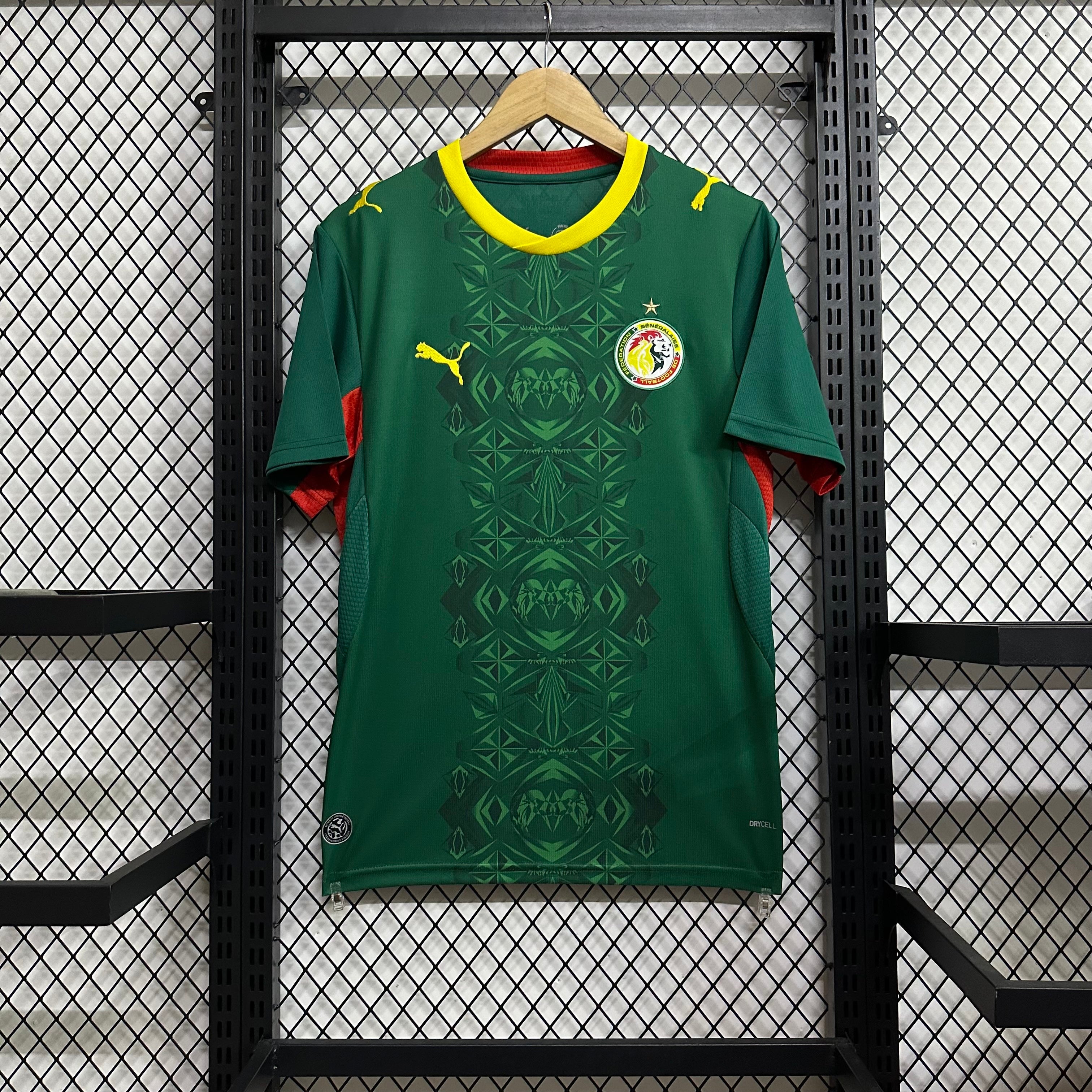 Maillot Sénégal CDM 2026 Coupe du Monde version extérieur